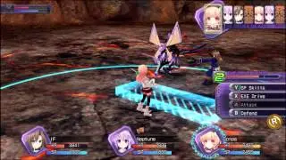 FORTIFY ENEMIES vs Fake Purple Heart 1 | Hyperdimension Neptunia Re;birth1