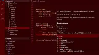 How to make a ANNOUNCEMENT command (In python) Discord Bot