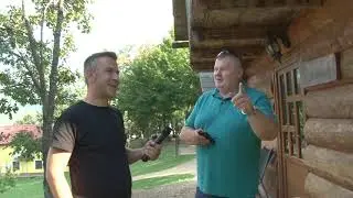 U AUSTRIJI SAM PRAO SUDJE A  DANAS SAM SAGRADIO VELIKO ETNO SELO