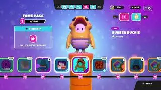 Fall Guys fame pass 9
