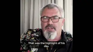Why Rob volunteers with Cancer Society
