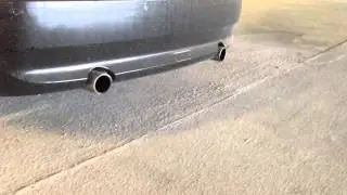 335d exhaust sound with downpipe