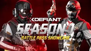 XDefiant: Season 1 Battle Pass Showcase