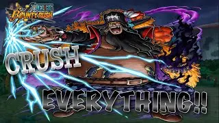 BRAND NEW 7th Anniversary Ex Yonko Dark Attacker Blackbeard Gameplay | OPBR 