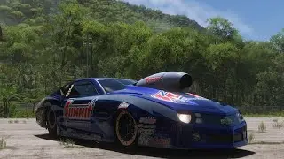 Forza Horizon 5 2013 CHEVROLET SUMMIT RACING PRO STOCK CAMARO абсолютно нулевая конкуренция