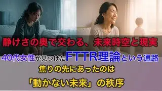 静けさが「富の循環」を生む｜FTTR理論でお金と人生の不安を整える40代女性の時間哲学