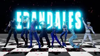 BARBIE (MV) - JoJo's Bizarre Adventure Gang