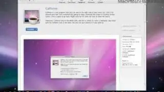App Review for Mac: Caffeine