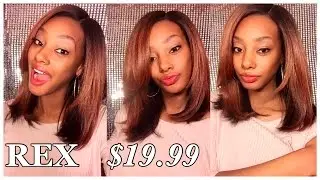 Affordable everyday wig: MODEL MODEL REX
