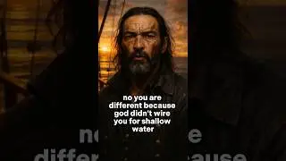 God Didn&rsquo;t Build You for Shallow Water