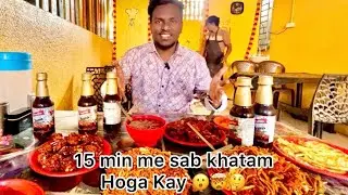 15 Minute Me Sab Chinese Starters Finish Karna 😱 | Time Limit Challenge