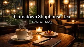 Chinatown Shophouse Tea - Neo Soul Song  チャイナタウンのショップハウスティー - ネオソウル歌