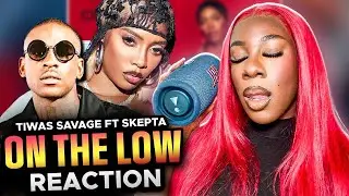 Tiwa Savage x Skepta?!! ON THE LOW Reaction – This Collab Is CRAZY! Reaction