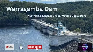 Warragamba Dam, Australia's Largest Urban Water Supply Dam