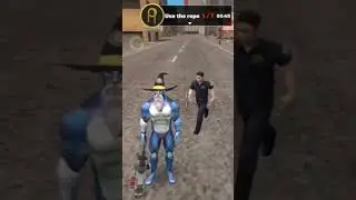 Can Police Enter Hotel in Rope Hero Vice Town? 😱 Myth Testing!