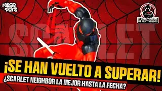 😲 GETTING EVEN BETTER? SCARLET NEIGHBOR KANE SPIDERMAN MESS TOYS review #aliexpress