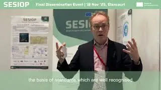 SESIOP Final Dissemination Event: Interview with Giuliano D'Auria Leonardo