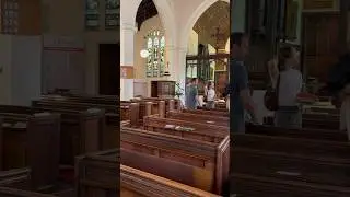 What does the inside of a Catholic church look like? Cambridge church #shortsyoutube #shorts