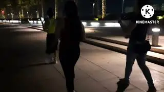 Walking Walking | Mia Park Doha Qatar | By: Vyang Qatar Vlogs...