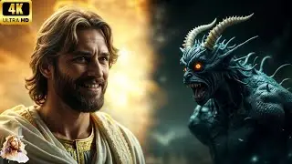 🔥 Heaven vs Hell: Jesus Strikes Down the Beast | Life Of Jesus Christ