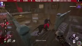Dead By Daylight - HoundMaster on Dead Dawg Saloon With Diabolical Build