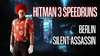 HITMAN 3 - BERLIN - Silent Assassin (1:34) World Record!