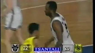 &Pi;&Alpha;&Omicron;&Kappa; Ά&rho;&eta;&sigmaf; 1991 Prelevic Korfas Barlow Papahronis