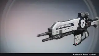 Paleocontact JPK-43 Auto Rifle (Dead Orbit Faction) [Destiny 1]