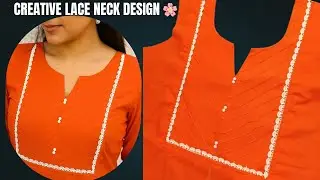Latest & Stylish Neck Design 2026 | Kurti & Suit Neck Design Ideas | Elegant Gala Design Inspiration