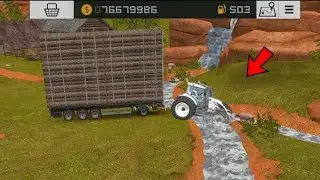 Tree wood selling , Pig Manure in Fs18 | Fs18 Multiplayer | Timelapse ll part 47