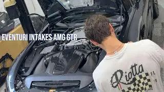 Eventuri intake Amg gtr
