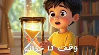 Waqt Ka Khazana Story,Time is the Real Treasure,Waqt Ka Sahi Istemaal, waqt per kam karne ki Aadat.