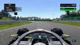 TOP 16% in Hungary Time Trial F1 22