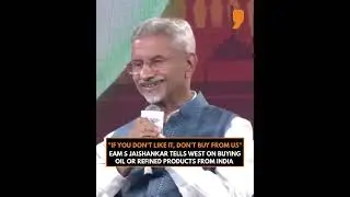 Jaishankar&rsquo;s Bold Reply on Russian Oil & US Trade Deal Deadlock | News9 | #ytshorts