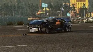 Realistic Crashes 4| BeamNG.drive                  #EpicCarCrashes #BeamNGDrive #CarCrashCompilation