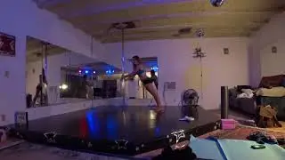 Beginner Pole Conditioning Arms