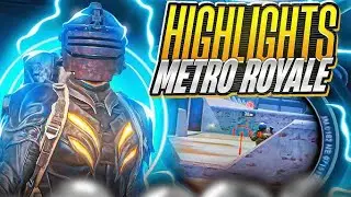 🙊Metro Royale Highlights😱🤯