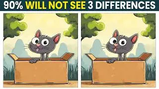 Spot the Difference: Ultimate Challenge! Are You Up for It?