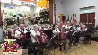 Ballinamallard Accordion Band (Full Clip) @ Castlederg Young Loyalists FB Loyalist Cultural Day 2026