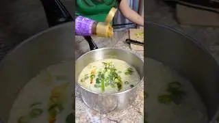 Learning Chinese Dishes: Egg Drop Soup #shorts #eggdropsoup #foodie #adopted #chinesefood #homemade