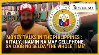 Bureau of Immigration, inamin na sa kanilang pasilidad nagmula ang mga video ni Vitaly Zdorovetskiy