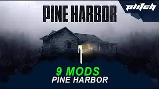 🌲PINE HARBOR Cheats🌲: Refill Health, No Reload, Unlimited Battery Life | Trainer by PLITCH