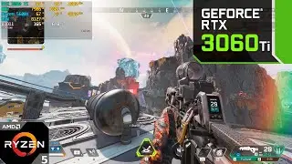 Apex Legends : RTX 3060 Ti + Ryzen 5600X : Ultra & Low Settings