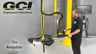 Tire Manipulator for use in Automotive, Agricultural & Construction Assembly Plants