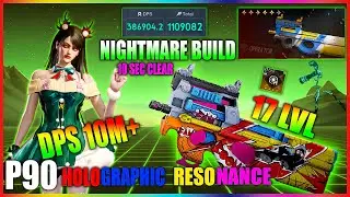 P90 NEW BUILD HOLOGRAPHIC RESONANCE HUGE DPS 10M+ NIGHTMARE CLEAR IN 9sec