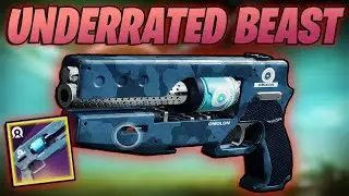 MAAHES HC4 Is Pretty Cracked but Extremely Rare (BEST VOID HAND CANNON Destiny 2 Final Shape.