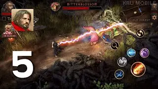 Shadowborn Gameplay Walkthrough Part 5 - Travel to the Old Forest (Android, IOS)