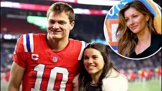 Patriots QB Drake Maye's Wife Reacts to Gisele B&uuml;ndchen Comparisons