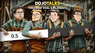 The Great Eval Bar Debate (при участии GM Hammer) | Dojo Talks