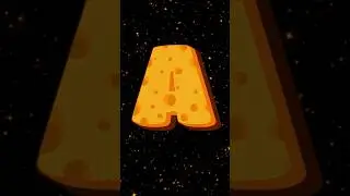 Cheesy ABC Song for Kids | Fun Alphabet & Orange Colour Learning #abcd #orangecolor #alphabetsong